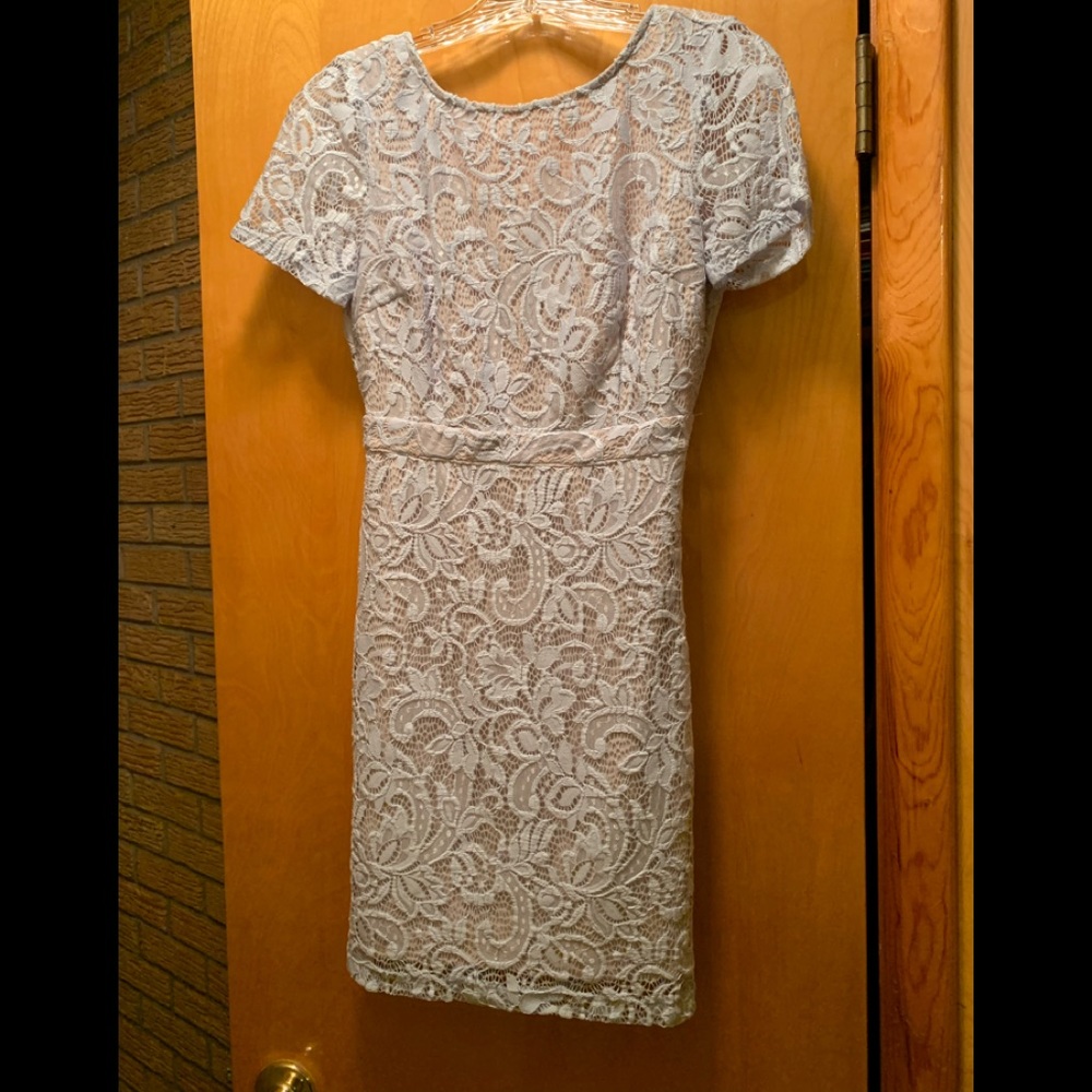 F21 Lace Open-back Dress